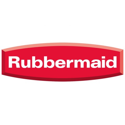 Pokrywa do pojemnika Rubbermaid SLIM JIM czerwona