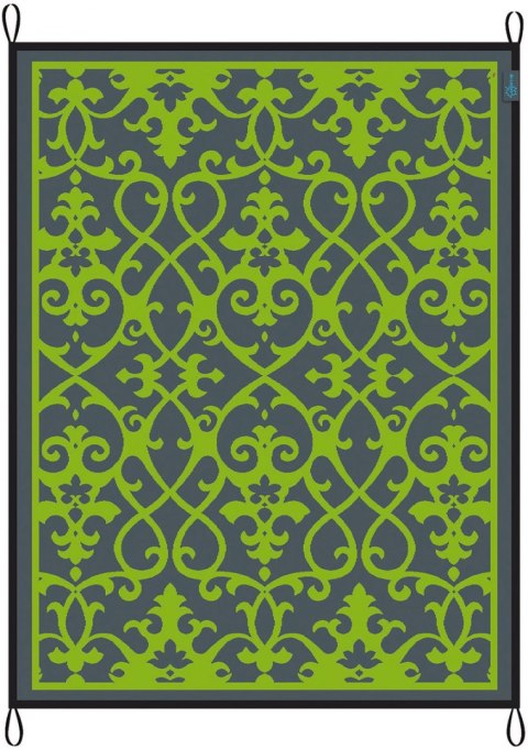 Mata piknikowa dwustronna CHILL MAT XXL 2x2|7m ZIELONA