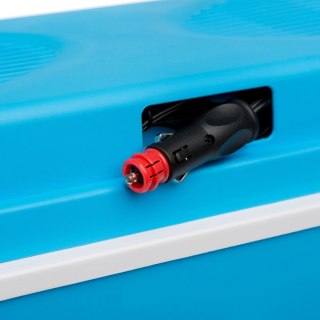 Lodówka samochodowa elektryczna 22L KAMAI CB, zasilanie 12V, niebieska