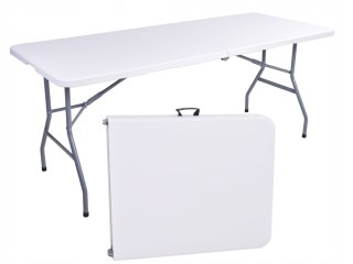 Stół cateringowy FETA składany w walizkę - 180 cm