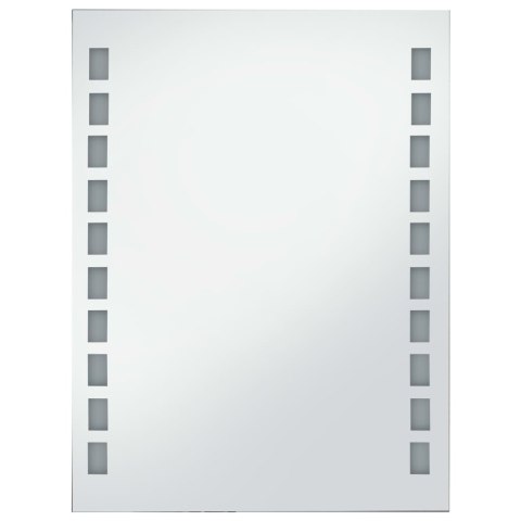 Ścienne lustro łazienkowe z LED, 60 x 80 cm