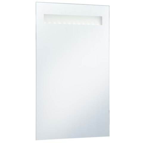 Ścienne lustro łazienkowe z LED, 60 x 100 cm