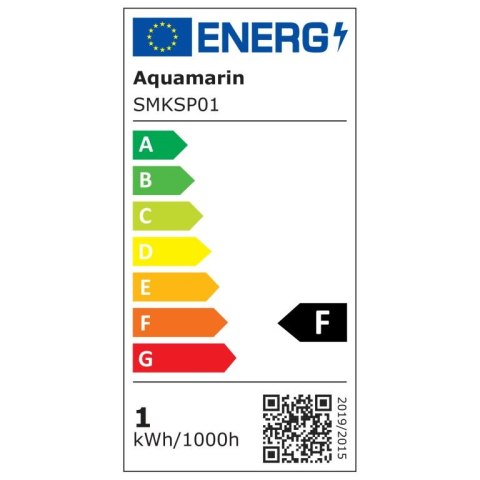 Aquamarin Lustro łazienkowe LED Hollywood 58 x 43 cm