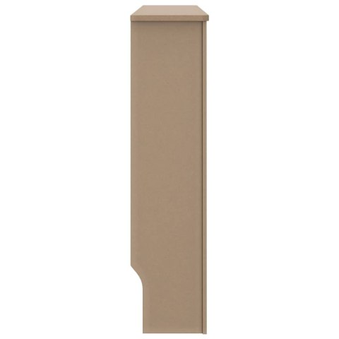 Osłona na kaloryfer, 112x19x81 cm, MDF