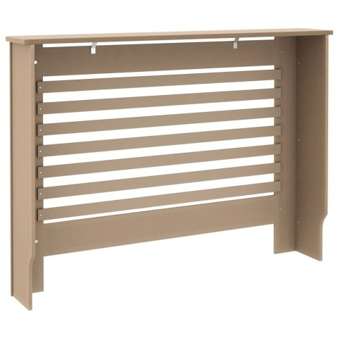 Osłona na kaloryfer, 112x19x81 cm, MDF