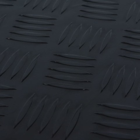 Aluminiowa skrzynia, 1085 x 370 x 400 mm, czarna