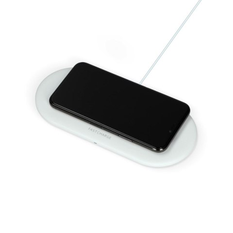 Bezprzewodowa Ładowarka KSIX Apple-compatible Biały
