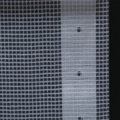 Plandeka Leno, 260 g/m², 3 x 6 m, biała