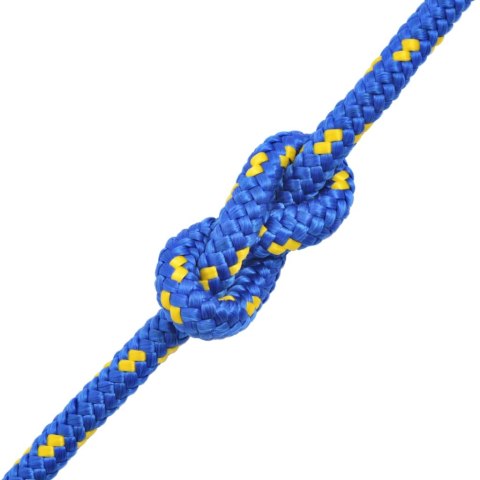 Linka żeglarska z polipropylenu, 14 mm, 250 m, niebieska