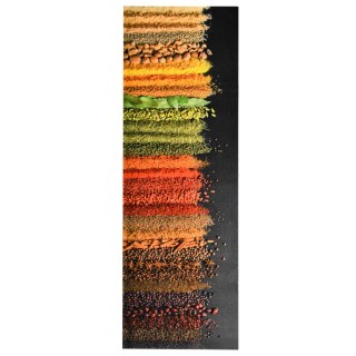 Kuchenny dywanik podłogowy Spice, 60x300 cm