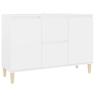 Szafka, biała, 103,5x35x70 cm, płyta wiórowa