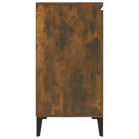 Szafka, przydymiony dąb, 104x35x70 cm