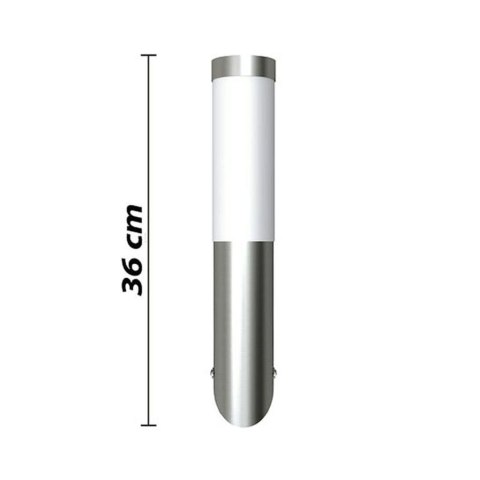Lampy ze stali nierdzewnej Wodoodporne 6x36 cm Do ogrodu x2
