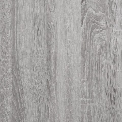 Regał na książki/szafka, szary dąb sonoma, 50x25x80 cm
