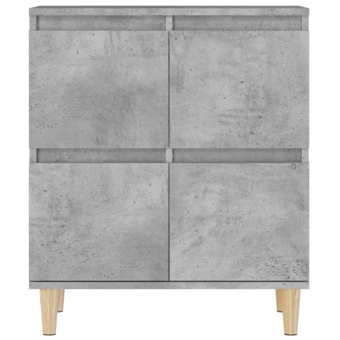 Komoda, szarość betonu, 60x35x70 cm, materiał drewnopochodny