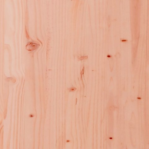 Stolik ogrodowy, 121x82,5x110 cm, lite drewno daglezjowe