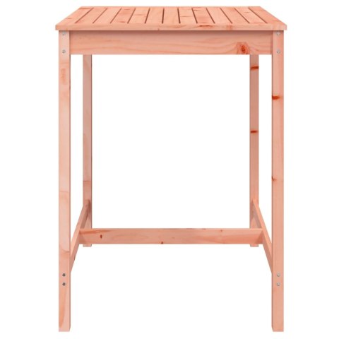 Stolik ogrodowy, 82,5x82,5x110 cm, lite drewno daglezjowe