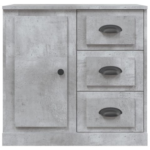 Szafka, szarość betonu, 70x35,5x67,5cm, materiał drewnopochodny