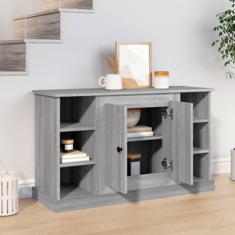 Szafka, szary dąb sonoma, 100x35,5x60cm materiał drewnopochodny