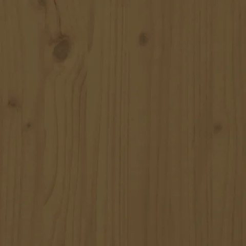 Szafki ścienne, 2 szt., miodowy brąz, 45x30x35 cm, sosnowe