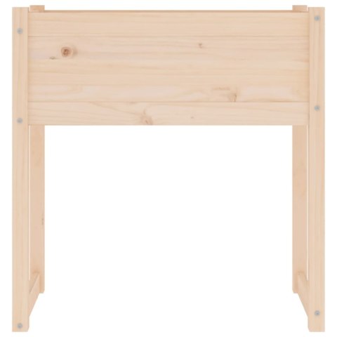 Donica, 78x40x81 cm, lite drewno sosnowe