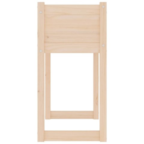 Donica, 78x40x81 cm, lite drewno sosnowe