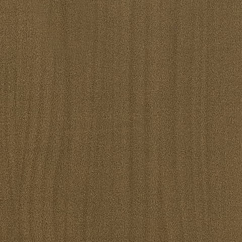 Donice ogrodowe, 2 szt., miodowy brąz, 70x70x70 cm, sosnowe