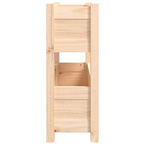 Donica, 77x25x66 cm, lite drewno sosnowe