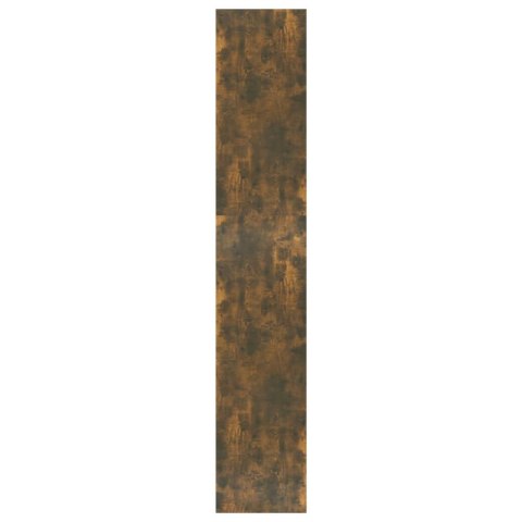 Regał na książki/przegroda, przydymiony dąb, 80x30x166 cm