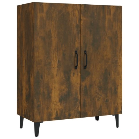 Szafka, przydymiony dąb, 70x34x90 cm, materiał drewnopochodny