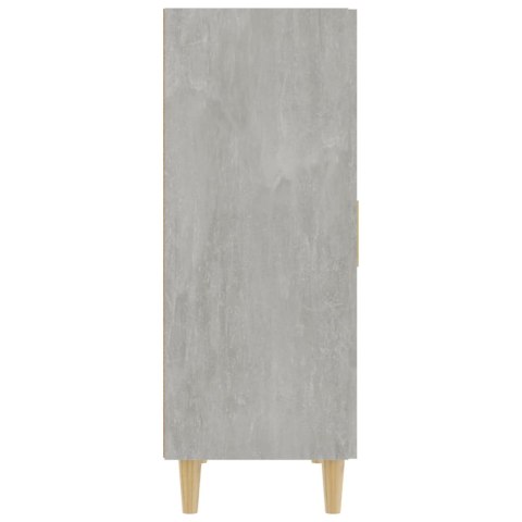 Szafka, szarość betonu, 70x34x90 cm, materiał drewnopochodny