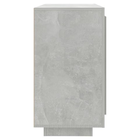 Szafka, szarość betonu, 80x40x75 cm, materiał drewnopochodny