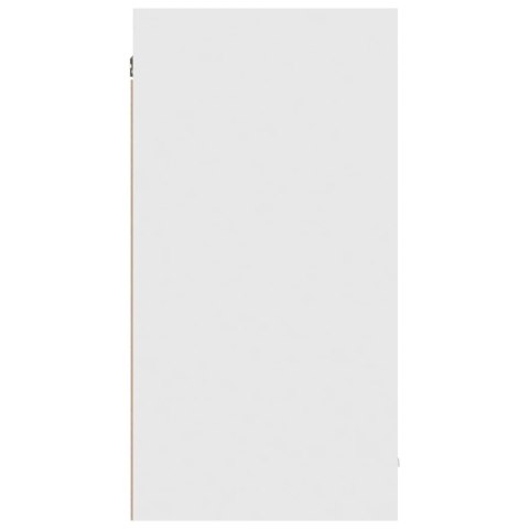Szafka wisząca, biała, 80x31x60 cm, płyta wiórowa
