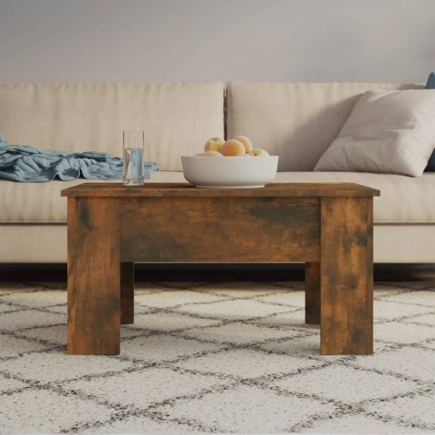 Stolik kawowy, przydymiony dąb, 79x49x41 cm