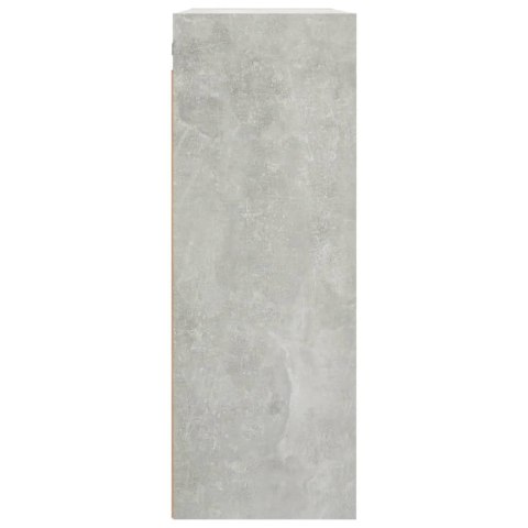 Szafka wisząca, betonowa szarość , 69,5x32,5x90 cm