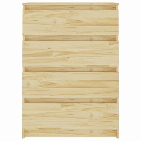 Komoda, 60x36x84 cm, lite drewno sosnowe