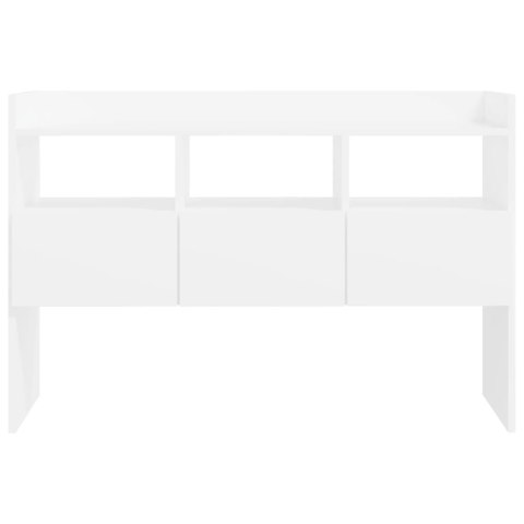 Szafka, biała, 105x30x70 cm, materiał drewnopochodny