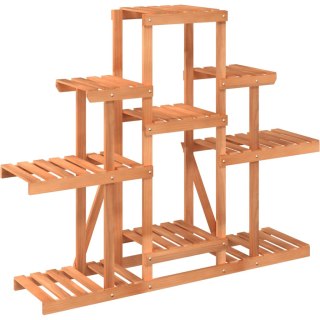 Kwietnik, 110x25x96 cm, lite drewno jodłowe