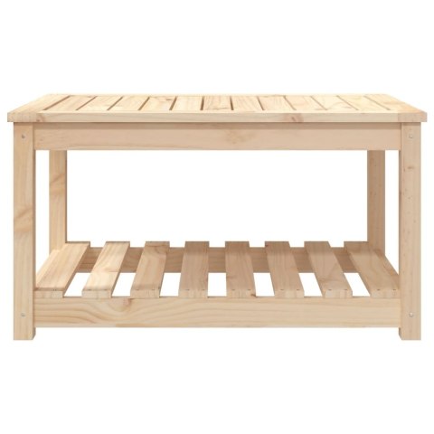 Stolik ogrodowy, 82,5x50,5x45 cm, lite drewno sosnowe