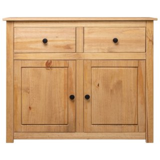 Szafka, 93x40x80 cm, lite drewno sosnowe, seria Panama