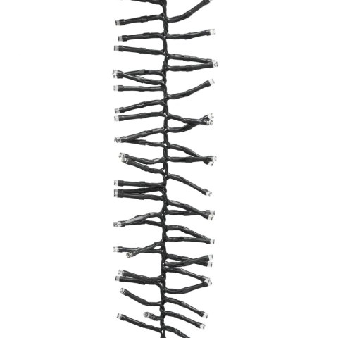 Sznur lampek LED, 2000 kolorowych, pastelowych diod, 17 m, PVC