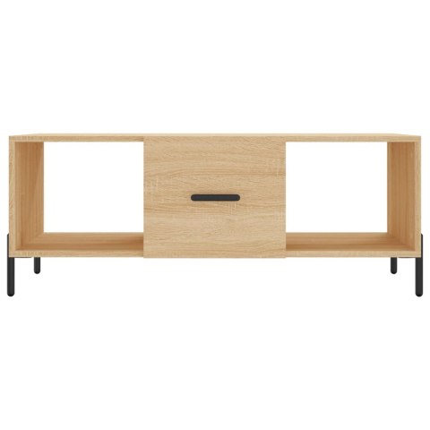 Stolik kawowy, dąb sonoma, 102x50x40cm, materiał drewnopochodny