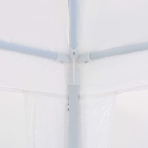 Namiot imprezowy, 3 x 6 m, PE, biały