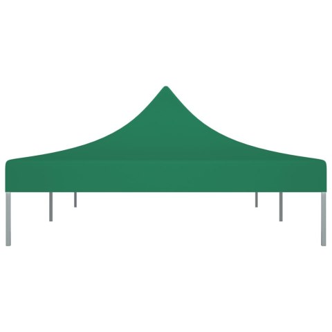Dach do namiotu imprezowego, 6 x 3 m, zielony, 270 g/m²