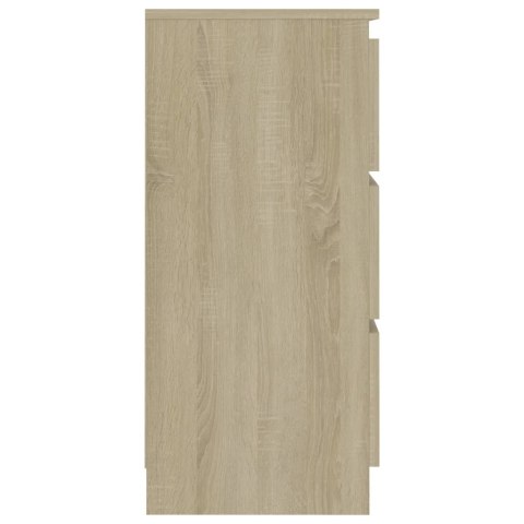 Szafka, dąb sonoma, 60x35x76 cm, materiał drewnopochodny