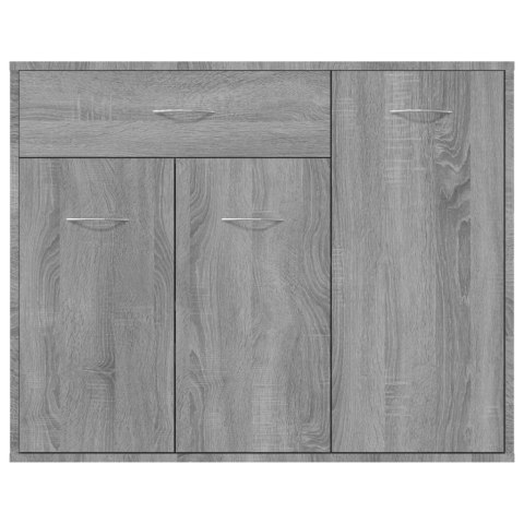 Szafka, szary dąb sonoma, 88x30x70 cm, materiał drewnopochodny