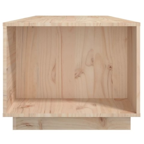 Stolik kawowy, 110x50x40 cm, lite drewno sosnowe