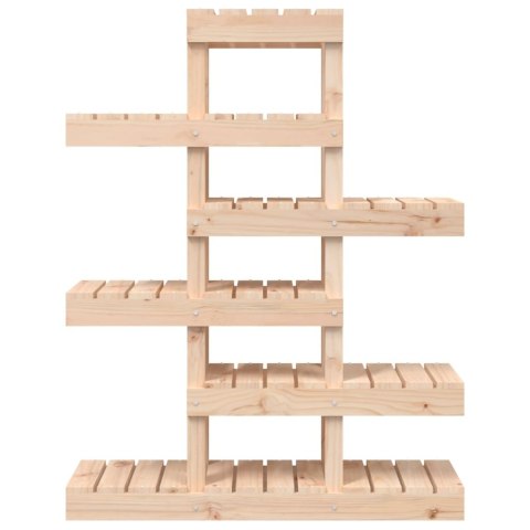 Kwietnik 85x25x109,5 cm, lite drewno sosnowe