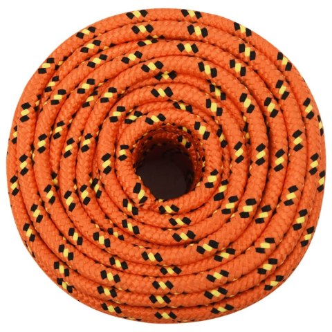 Linka żeglarska, pomarańczowa, 14 mm, 250 m, polipropylen