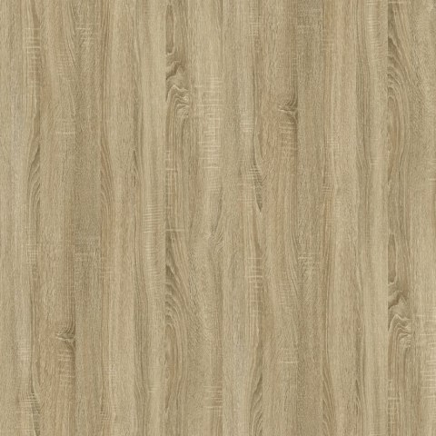 Biurko, dąb sonoma, 100x49x75 cm, materiał drewnopochodny